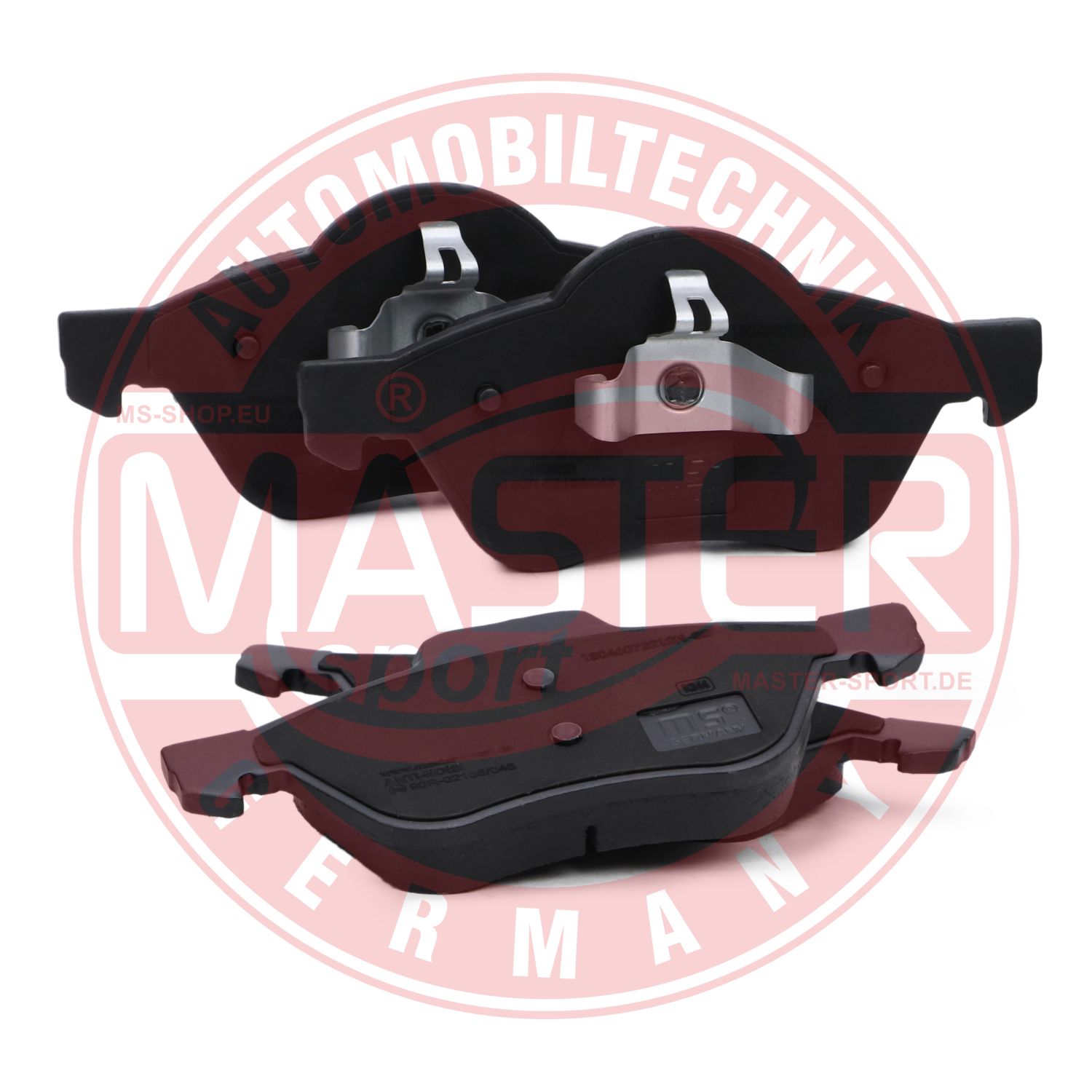 Placute frana MASTERSPORT GERMANY 13046072212N-SET-MS